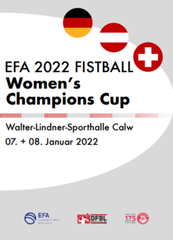 EFA 2022 Fistball Women's Champions Cup