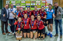EFA 2019 Fistball Women's Champions Cup Indoor
