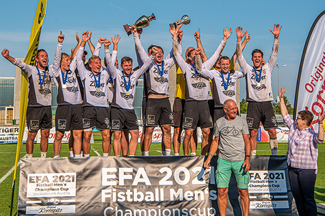EFA 2021 Fistball Champions Cup