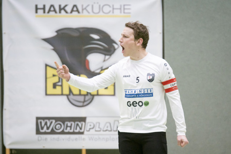 Froschberg-Kapitän Valentin Weber und sein Team wollen weiterhin die Chance auf das Final3 wahren. (Foto: Ines Maringer)