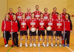 VORSCHAU - Europacup der Männer Halle