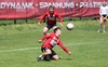 Abwehrspieler Christian Holzinger (Grieskirchen/Pötting) trifft mit seiner Mannschaft auf Froschberg.