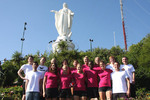 Das Faustbal Team Austria der Frauen bei der WM 2010 in Chile.