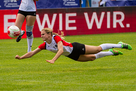 Frauen WM Linz - AUT-NZE