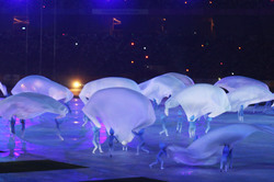 Spektakuläre Eröffnungsfeier der 8. World Games in Kaohsiung / Taiwan