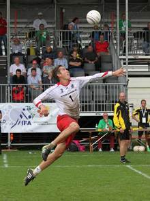 Jean Andrioli bei der Euro 2014 in der Schweiz.