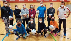 Faustball Lehrerfortbildung Steiermark - November 2021