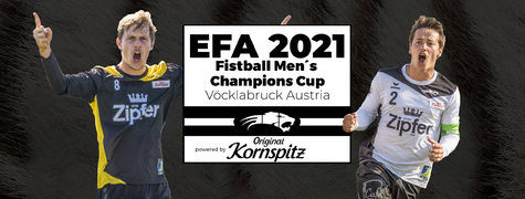 EFA 2021 Fistball Men's Championscup in Vöcklabruck
