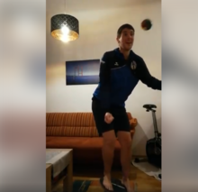 Stayhome Fistball Challenge