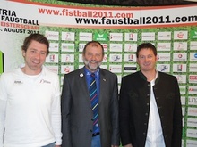 Noch 97 Tage bis zur 2011 Faustball-WM