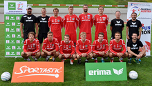 IFA 2016 Fistball Men's European Championship
