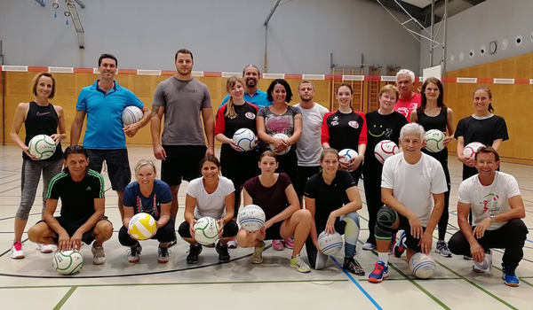 Faustball Fortbildung PH Wien - September 2019