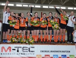 M-TEC Frauen Faustball Europacup