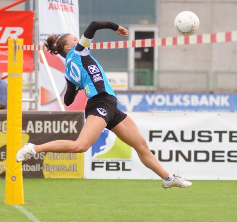 VORSCHAU - 5. Runde Frauen Faustball Bundesliga