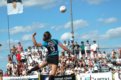 Faustball Weltcup In Rosario Argentinien