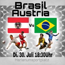 Testspiel Österreich - Brasilien