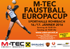 Faustball Europacup Frauen - Halle 2016