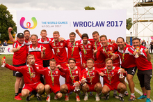 Bronze für das Faustball Team Austria bei den 10. World Games in Polen