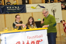 Gruppenauslosung für die Faustball Männer Euro 2014 in der Schweiz