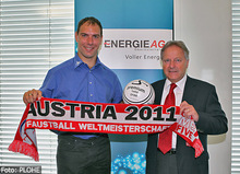 Energie AG - Partner des Männer-Nationalteams und neuer WM-Sponsor