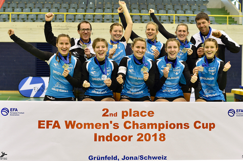 ERGEBNISSE - EFA 2018 Fistball Women's Champions Cup Indoor
