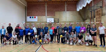 Faustball Lehrerfortbildung Steiermark - November 2021