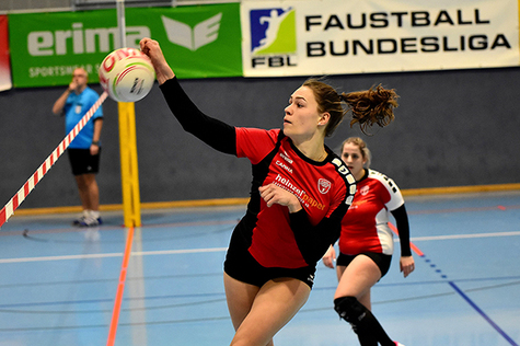 Ergebnisse Faustball Bundesliga Halle