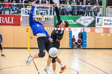 Vorschau Faustball Bundesliga Halle