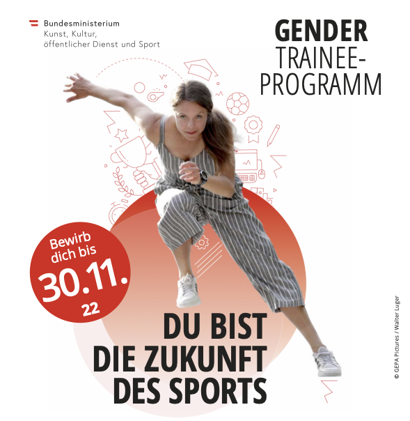 Gender Traineeprogramm 2023