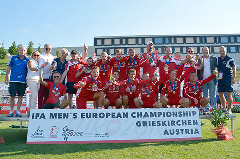 IFA 2016 Fistball Men's European Championship