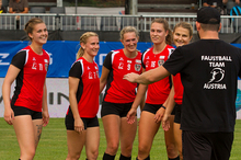 Frauen WM Linz - Tag 1