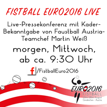 LIVE - Pressekonferenz Euro 2016