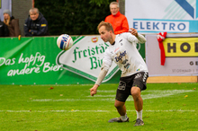 Vöcklabruck-Zuspieler Elias Walchshofer hat sich nach seiner Leistenverletzung wieder fit gemeldet. (Foto: Stefan Gusenleitner)