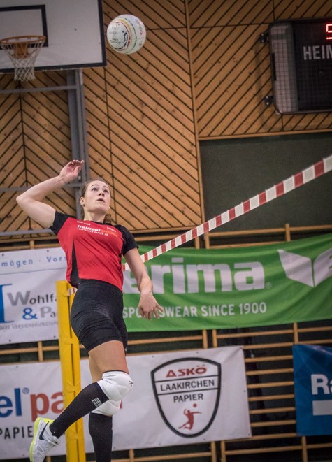 Carina Steindl will mit ihrer Mannschaft den Titel verteidigen