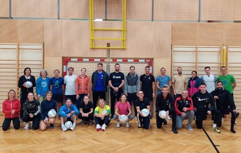 Faustball Ausbildungskurs Burgenland - Oktober 2021